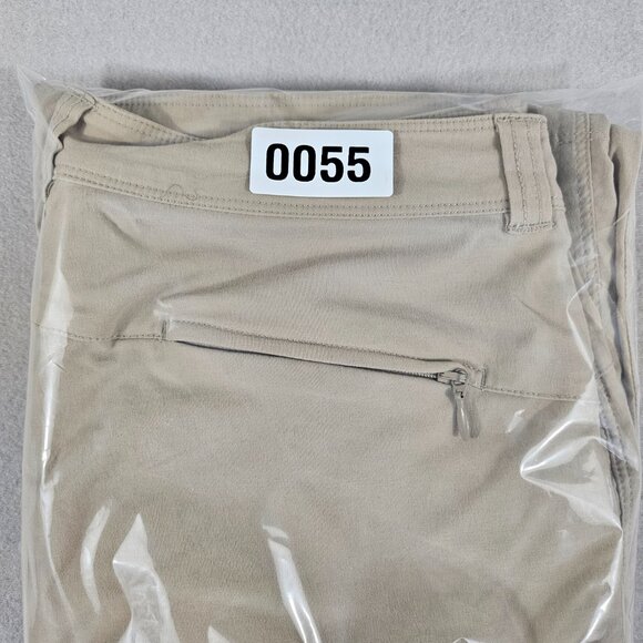 Orvis Pants Womens 4 Khaki Passport Outdoor Hiking Trail Pants Nylon Spandex - Picture 11 of 11